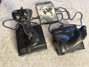 HORI Flight Stick 2 Ace Combat 5 Controller PS2 PlayStation 2 Flight Simulator - Picture 1 of 17