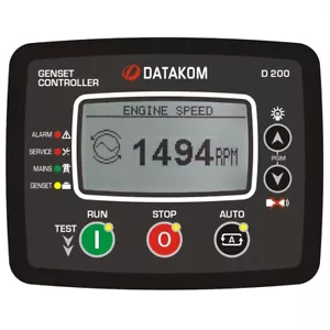 DATAKOM D-200-MK2 Genset Controller with MPU - Picture 1 of 9