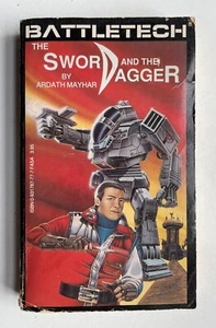 La Espada y la Daga Battletech Ardath Mayhar FASA - Imagen 1 de 6