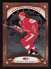 1997 Donruss Preferred Bronze #114 Darren McCarty  Detroit Red Wings