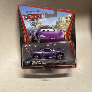 Disney PIXAR Cars 2 Diecast - Holley Shiftwell #5 - Purple - Picture 1 of 5