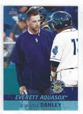 2016 Everett AquaSox (High-A Seattle Mariners) Lyle Danley