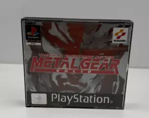 Metal Gear Solid (Sony PlayStation 1, 1999) MIT SILENT HILL - Bild 1 von 7