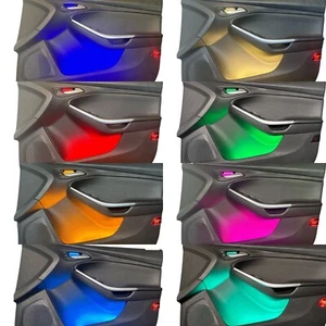 Ford Focus Mk3 & 3.5 LED DOOR LIGHT KIT - Picture 1 of 16