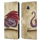 Official Amy Brown Folklore Leather Book Wallet Case Cover For Motorola Phones