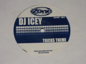DJ ICEY tricks theme / listen to the beat 12" RECORD BREAKBEAT FL BREAKS ANTHEM! - Imagen 1 de 2
