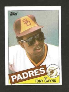 1985 TOPPS BASEBALL CARD # 660 TONY GWYNN San Diego Padres   mint