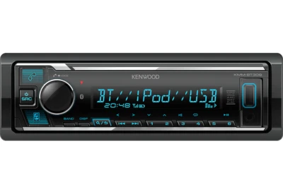 Kenwood KMM-BT309 Autoradio mit Bluetooth MP3 USB AUX VarioColor - Bild 1 von 4