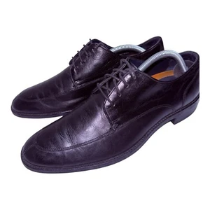 Cole Haan Herren Lenox Hill Geteilte Zehe Oxford Schwarz Stil C11627, Größe 8,5 M Schuhe - Bild 1 von 8
