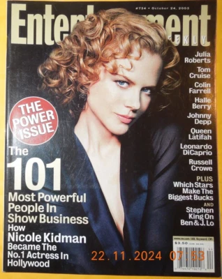NICOLE KIDMAN entertainment TOM CRUISE DiCaprio JENNA JAMESON Mary-kate & Ashley Foto 1 de 4