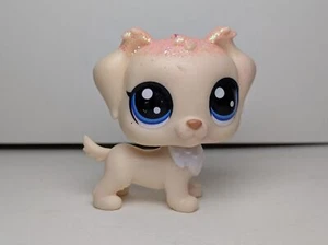 Littlest Pet Shop pot à biscuits paillettes chien - Photo 1/2