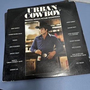 Urban Cowboy 2 Record LP Gatefold Movie Soundtrack Vinyl Asylum DP-90002 1980 - Picture 1 of 18