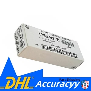 Relleno de ranura sellado de fábrica est Allen-Bradley AB 1756-N2 Ser B impuesto gratuito de EE. UU. - Imagen 1 de 5