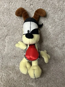 VTG Garfield Odie Plush Pirate Plush Cartoon Dog 11 Inch Tall Play By Play Rare - Picture 1 of 5