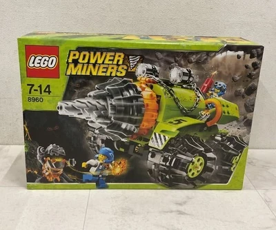 NEW LEGO POWER MINERS: 8960 Thunder Driller Factory Sealed Box Express F/S - Image 1 of 4