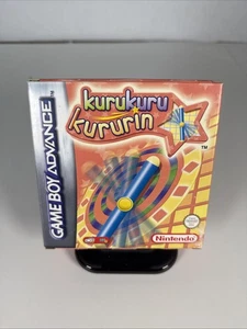 Kuru Kuru Kururin Game Boy Advance Nintendo 2001 en caja original - Imagen 1 de 11