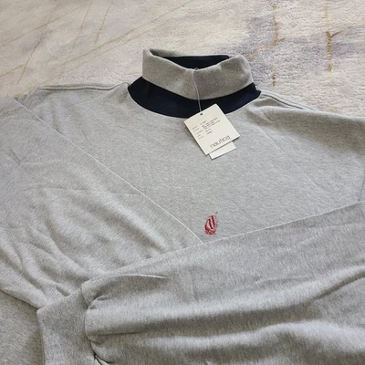 Vtg 90’s Nautica Turtle Neck Long Sleeve Shirt Sailboat Logo Sz 2XL NWT Canada - Image 1 of 4
