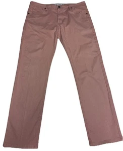Paper Denim & Stoff Chino Hose Größe 34/30 Stretch Stoff Leibhöhe 11" Herren - Bild 1 von 12