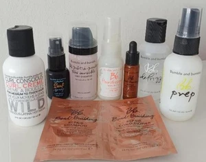 LOT OF 8 SAMPLE BUMBLE AND BUMBLE HAIR CARE SHAMPOO HAIRDRESSER'S OIL PRIMER + - Picture 1 of 1