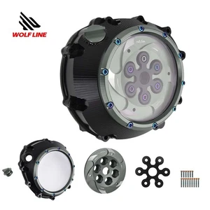 Clutch Cover Pressure Plate Engine Protection Kit For BMW S1000R S1000XR S1000RR - Foto 1 di 22