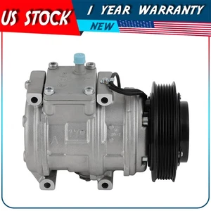 AC Compressor with Clutch for Lexus ES300 94-98 Toyota Avalon Camry Solara 99-03 - Picture 1 of 10
