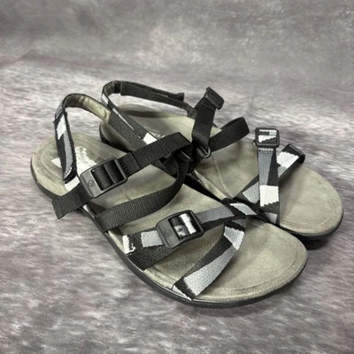 Sandalias deportivas Merrell District 3 con correa trasera para mujer 8 negras grises Foto 1 de 4