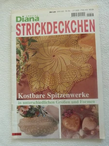 Strickdeckchen - kostbare Spitzenwerke von Diana - Bild 1 von 2