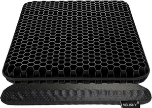 Gel Sitzkissen für langes Sitzen - Rollstuhlkissen bei Druckstellen - Bild 1 von 8