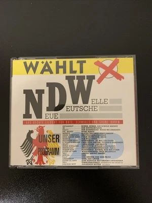 (2CDs) Wählt NDW - Neue Deutsche Welle - Hubert Kah, Peter Schilling, Extrabreit - Bild 1 von 4