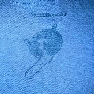 CAMISETA REVISTA SKATEBOARDER 1975 VINTAGE AÑOS 70 TALLA S S SKATEBOARDING THRASHER MAG Foto 1 de 4