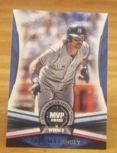 2017 Topps Update MVP Award Don Mattingly New York Yankees  - Picture 1 of 3