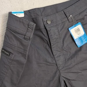 Nuevo con etiquetas Pantalón Columbia Gris Rapid Rivers Omni-Sombra, 50 UPF Clasificado 36w x 32L - Nuevo - Imagen 1 de 11