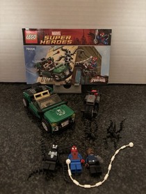 Lego Marvel Super Hero&rsquo;s: Spider-Cycle Chase (76004) 100% Complete With Booklet