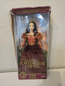 Muñecas del Mundo Princesa Imperio Portugués Barbie 2002 Mattel CAJA DAÑADA  - Imagen 1 de 12