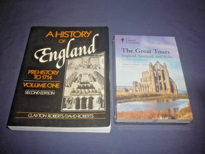 Great Courses  Great Tours DVDs :          ENGLAND SCOTLAND and WALES    + bonus - Bild 1 von 1