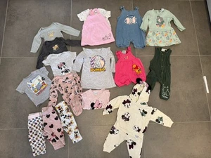 Baby Bekleidungspaket 62 68 Disney Bambi Dumbo H&M König Der Löwen Minnie Mickey - Bild 1 von 3