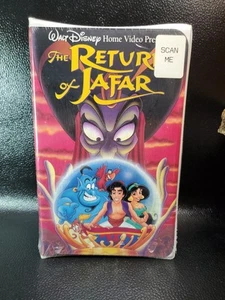Disney's The Return of Jafar (1994, VHS) Clamshell Case New Factory Sealed - Picture 1 of 7