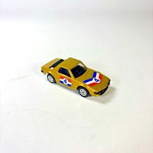 Vintage 1979 Corgi Juniors Fiat X1/9 Copper #4 Diecast Car - Great Britain - Picture 1 of 5