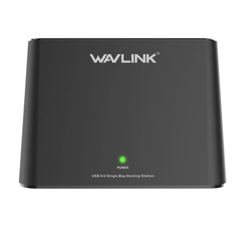 wavlink USB 3.0 Single Bay Docking Station WL-ST333U - Image 1 of 4