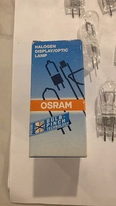 15 Osram Halogen Display / Optic Lamp  300W 120V GX6.35. Lot.15 Lamps All Work - Picture 1 of 5