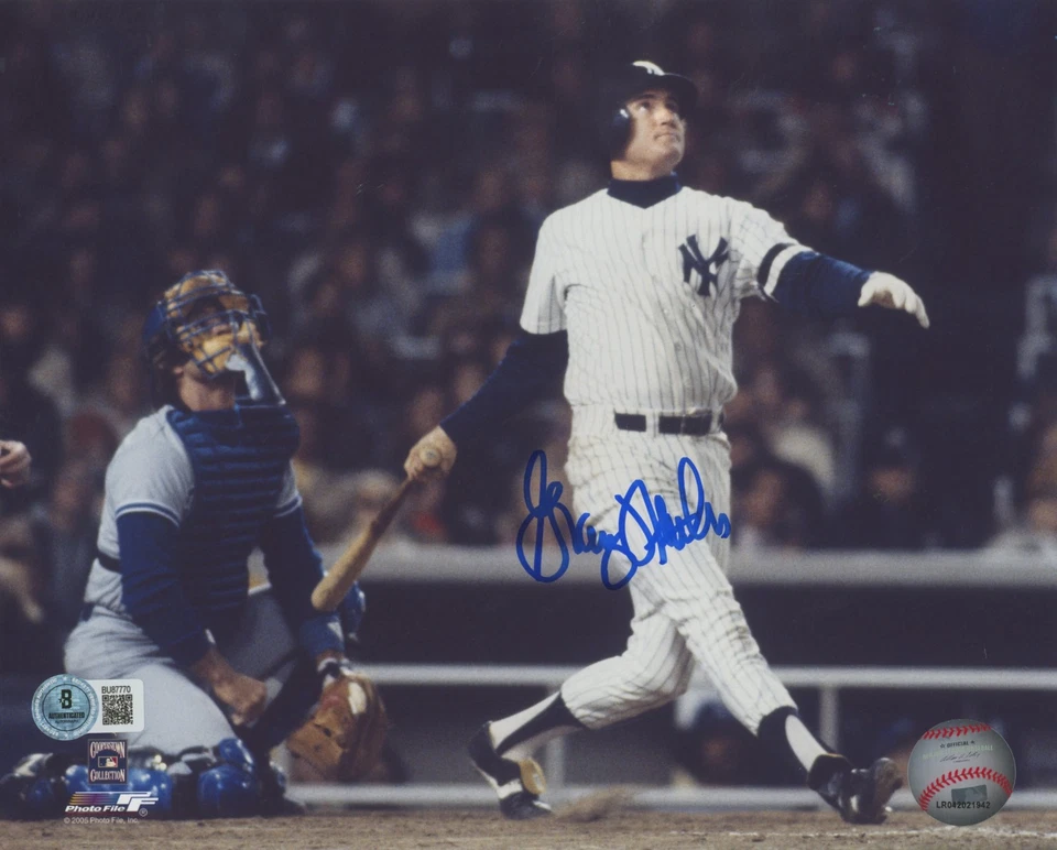 Yankees Graig Nettles Authentic Signed 8x10 Horizontal Photo BAS #BU87770 - Image 1 of 1