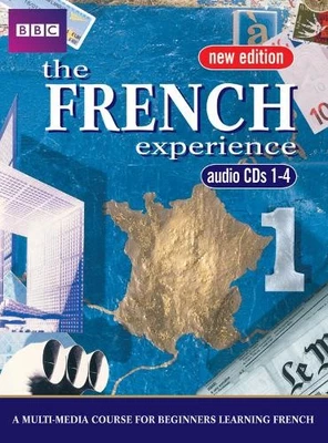 FRENCH EXPERIENCE 1 CDS 1-4 NEW EDITION by Bourdais, Daniele CD-Audio Book The - Image 1 of 2