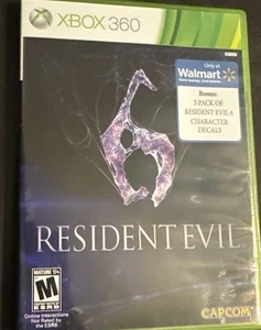 Resident Evil 6 (Xbox 360, 2012) Complete Tested Working - Free Ship - Picture 1 of 4