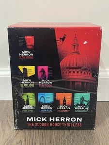 The Slough House Thriller Set in Schachtel von Mick Herron 6 Bücher Taschenbuch 1 MISSING - Bild 1 von 10