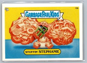 2003 Topps Garbage Pail Kids Series 1 Stuffin' Stephanie 10b - Picture 1 of 2