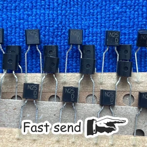 10 piezas Nuevo ICP-N25 ICPN25 N25 Elementos de protección de circuito TO-92 ROHM - Imagen 1 de 1