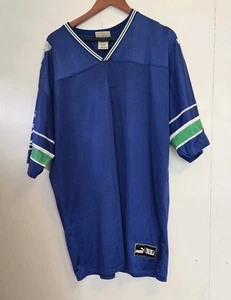 Camiseta De Colección Seattle Seahawks Para Hombres XL Puma Fútbol en Blanco Años 90 Retro NFL - Imagen 1 de 10