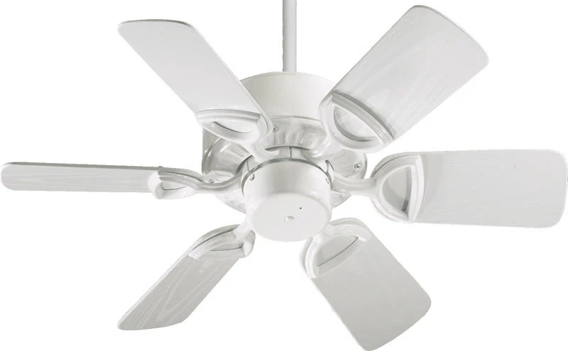 Ventilador de techo exterior Quorum 143306-6, Estate Patio blanco 30" Foto 1 de 1