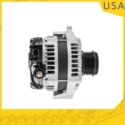 Alternator 14007N 12V 150 Amp Fits 2015-2017 Chevrolet Silverado 2500 HD V8 6L - Image 1 of 4