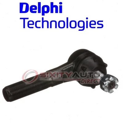 Delphi Left Outer Steering Tie Rod End for 1977-1991 Ford E-250 Econoline ys Foto 1 de 4